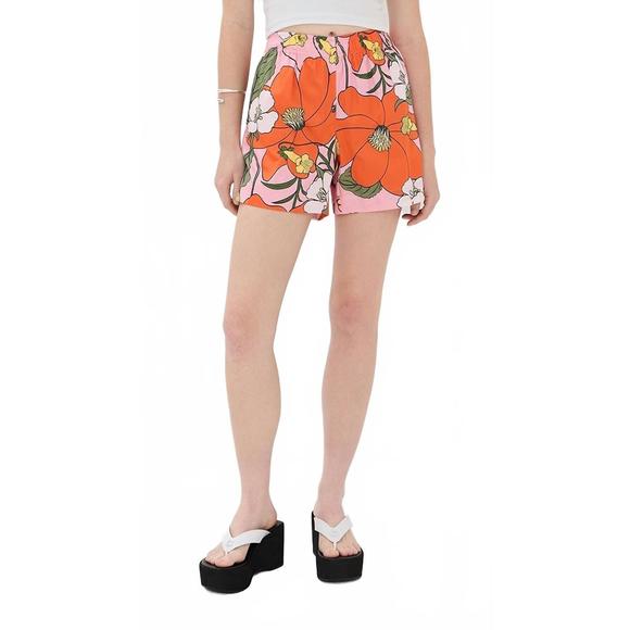 NEW BORGO DE NOR bizzy floral shorts in omnishiro - Picture 1 of 4
